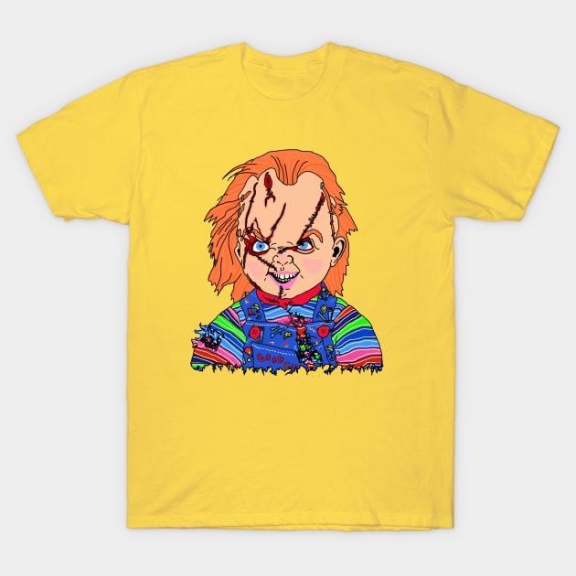 Chucky T-Shirt by Lydia's Green Light Closet 